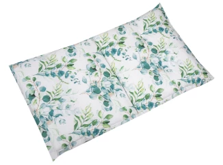 Záhradný polster Green 50x98 cm, lístočky