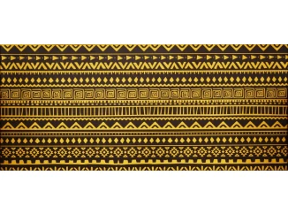 Obraz na stenu Boho abstraktné vzory, 150x65 cm