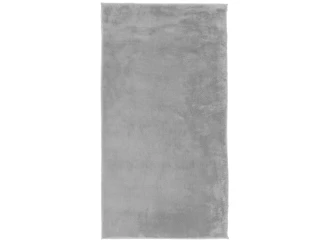 Koberec Laza 80x150 cm, strieborný, imitácia králičej kožušiny