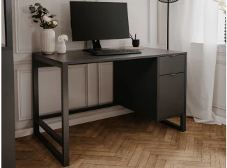 Písací stôl Sumatra, antracitový