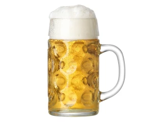 Pohár na pivo Bubble, 1 l