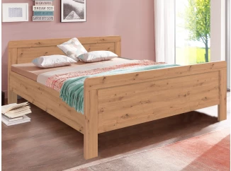 Posteľ Nadja 180x200 cm, dub artisan