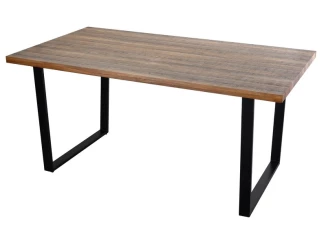 Jedálenský stôl Colorado 160x90 cm, dub riviera