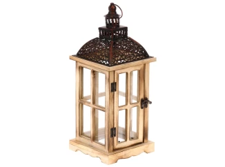 Lampáš Siri 38 cm, drevený