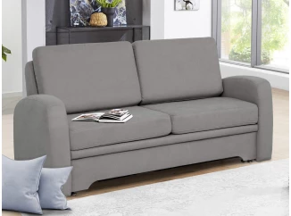 Pohovka s rozkladom Impuls, ocelovo šedá látka