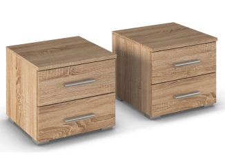 Set nočných stolíkov (2 ks) Isotta, dub sonoma