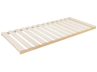 Laťkový rošt v ráme Natural SM 140x200, 14 lát, pevný