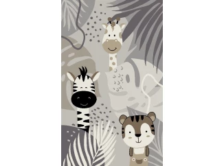 Detský koberec Bond 120x170 cm, motív zvieratka