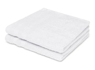 Uterák pre hostí Miami 30x50 cm, biely