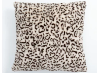 Dekoračný vankúš Fashion Leopard 60x60 cm, béžový
