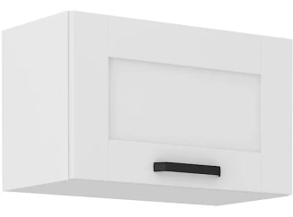 Horná výklopná kuchynská skrinka Luna, 60 cm,biela