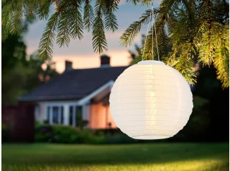 Solárne osvetlenie 30x55 cm, biele