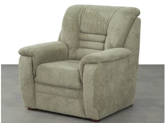 Kreslo Merlin, mätovo zelená látka