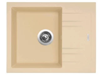Granitový drez s odkvapom Sinks Linea 600 N, Sahara