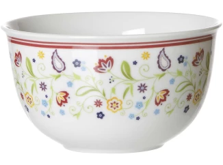 Miska Shanti Doppio 14 cm, farebné  kvety