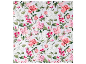 Obrus Kvetinový motív, 80x80 cm