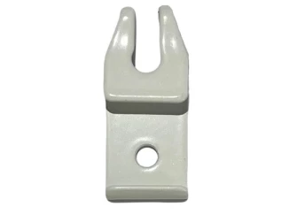 Stropný nosník ku koľajničke (4 ks) Deluxe 3,8 cm, biely