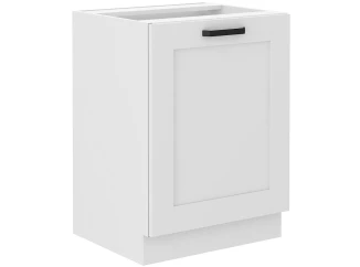 Dolná kuchynská skrinka Luna, 60 cm, biela