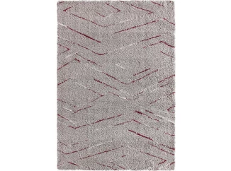 Koberec Boho 160x230 cm, šedo-hnedý