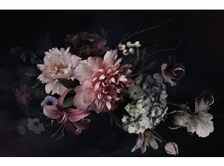 Obraz na plátne Kvetinová elegancia, 118x78 cm