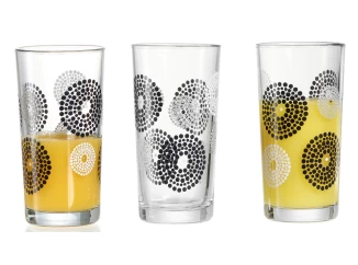 Poháre na nápoje (3 ks) Spot, 260 ml