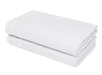 Veľká osuška Miami 100x150 cm, biela