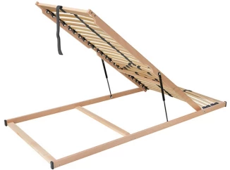 Výklopný lamelový rošt z prednej strany Star P 90x200 cm