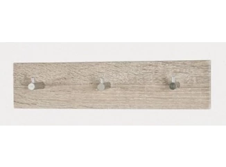 Nástenný vešiak Edmond, dub sonoma