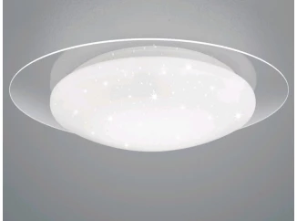 Stropné LED osvetlenie Frodo 35 cm, trblietavý efekt