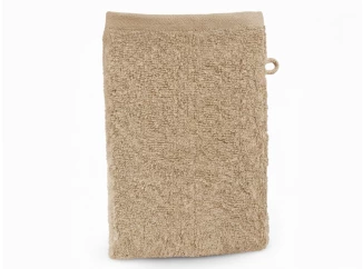 Rukavica na umývanie Miami 15x21 cm, béžová