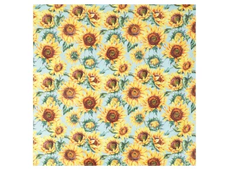 Obrus Slnečnice, 80x80 cm