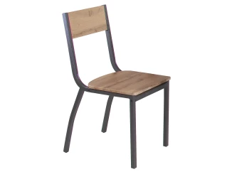 Jedálenská stolička Westham, dub artisan