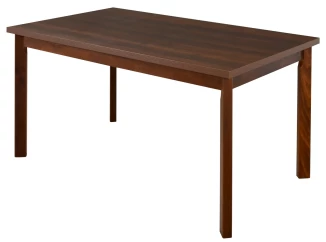 Obdĺžnikový  jedálenský stôl Molena 140x80 cm, orech