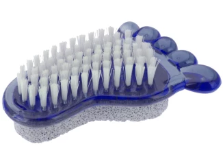 Kefa na nechty s pemzou tvar chodidlo, rôzne farby