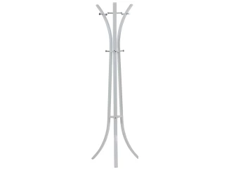 Stojací vešiak Alfons, biely