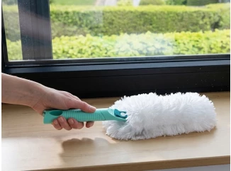Prachovka Super Duster M, click systém