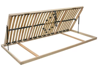 Výklopný lamelový rošt z pravej strany Star kombi P 90x200 cm