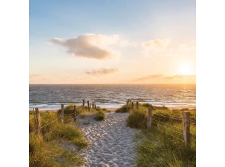 Obraz na stenu Pláž, 35x35 cm