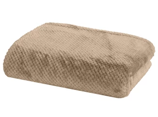 Deka Spots 150x200 cm, ťavia béžová