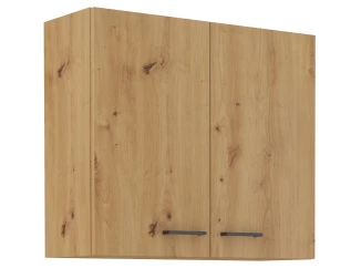 Horná kuchynská skrinka Modena, 80 cm, dub artisan