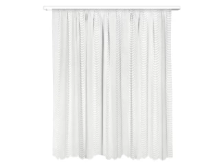 Záclona Toulose 145x300 cm, biela