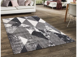 Koberec Domino 80x150 cm, šedý