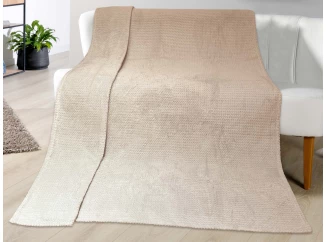 Kašmírová deka ZigZag 150x200 cm, piesková