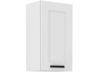 Horná kuchynská skrinka Luna, 40 cm, biela