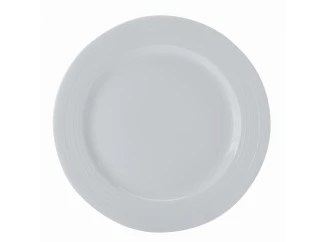 Plytký tanier Cirque 23 cm, biely