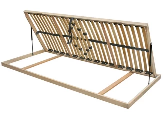 Výklopný lamelový rošt z ľavej strany Star kombi L 90x200 cm