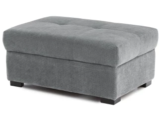 Taburet Speedway, svetlo šedá látka