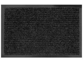 Rohožka Faro 40x60 cm, tmavo šedá