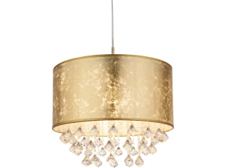 Luster Amy 40 cm, zlatý