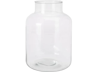 Váza 14x20 cm, recyklovateľné sklo